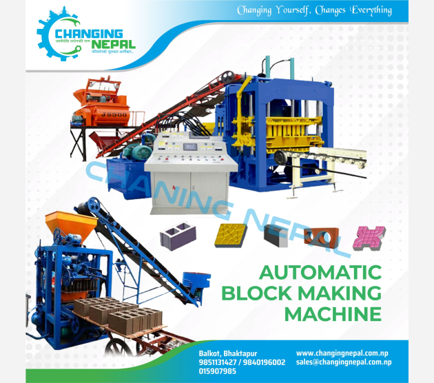 Block Brick Making Machine Auto